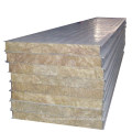 Wholesale Rock Wool Wall Sandwich Panel Price